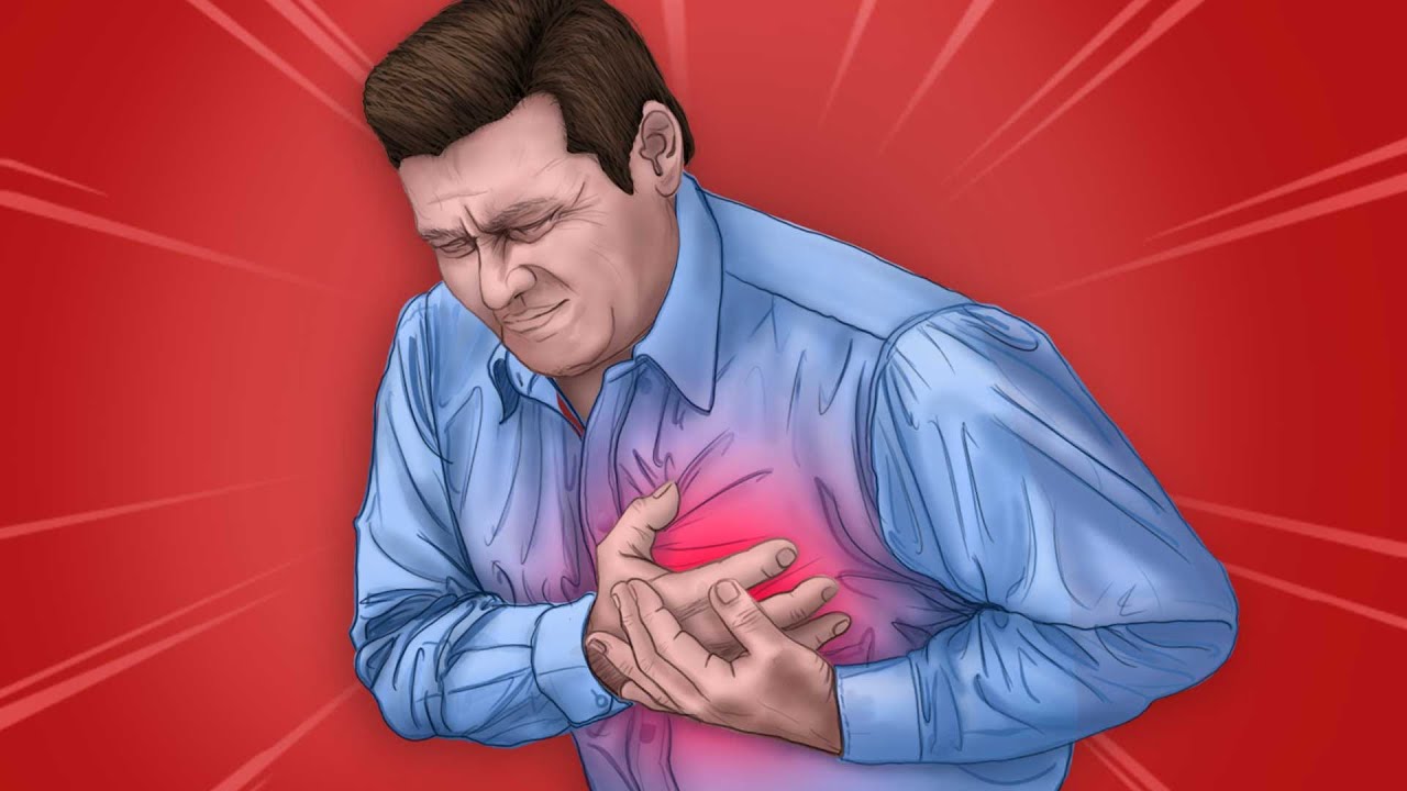 Señales que tu cuerpo te da antes de un infarto - YouTube