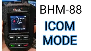 VGC-BHM-88 , ICOM Mode screenshot 3