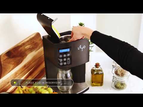 How to Use the LEVO I Oil Infuser