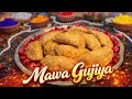 Crispy Mawa Gujiya Recipe | Traditional Khoya Gujiya for Holi