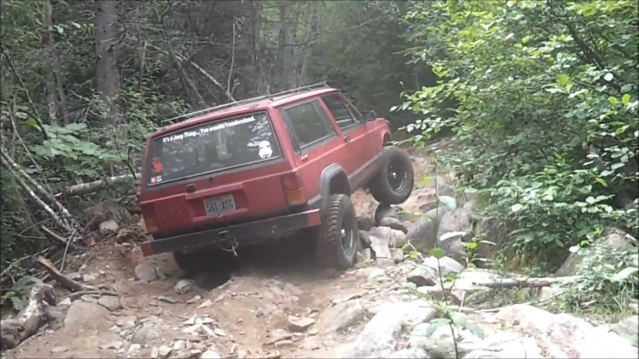Surprise Lake 4x4 Trail Washington State