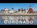 10 Things to do on Coronado Island - YouTube
