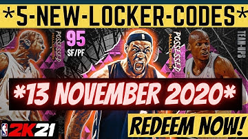 NBA 2K21 Locker Codes | 5 My Team Locker Codes| Locker Codes 2K21| 2K21 Locker Codes | Unlimited Vc