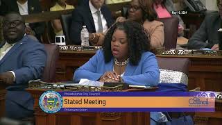 Stated Meeting of Philadelphia City Council 05-16-24