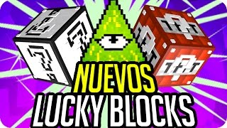 NUEVOS LUCKY BLOCKS! | Sara Gona Exo y Luh en Minecraft