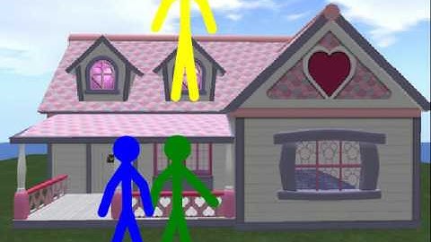 Stickman vs cursor love.