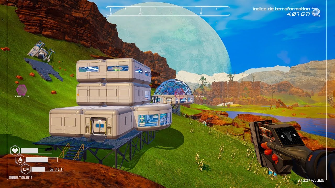 Surviving day 4  on This Planet Is IMPOSSIBLE! - Planet Crafter |live