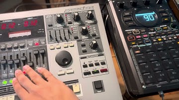 Somber Metro Tunnel - Roland MC-505