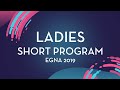 Kseniia Sinitsyna (RUS) | Ladies Short Program | Egna-Neumarkt  2019