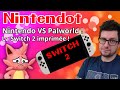 Nintendot - Palworld a des ennuis et la Switch 2 modelisée !