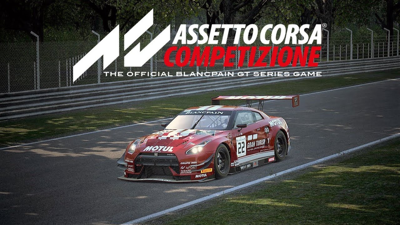 🤔 Assetto Corsa Competizione: Testing the latest build! gaming logo