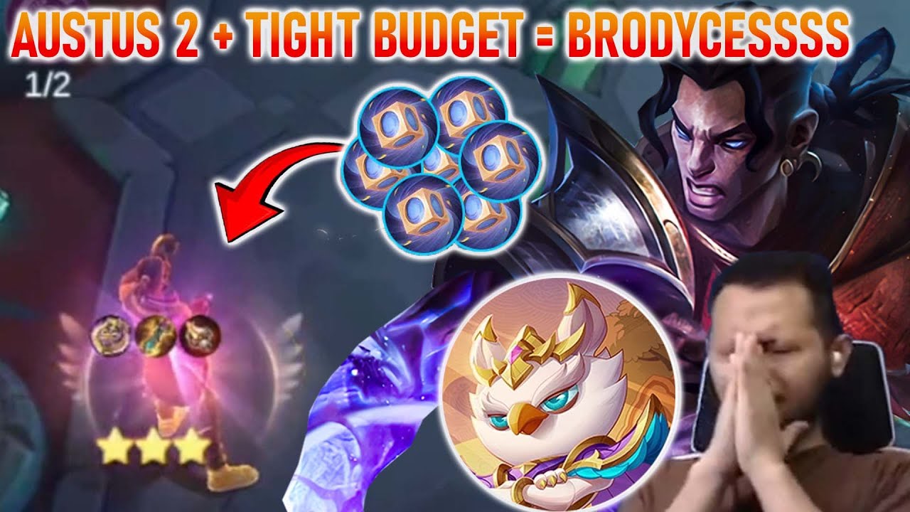AUSTUS SKILL 2 - CARA CEPAT MENDAPATKAN MIRROR DEVICE + BRODY   Magic Chess Mobile Legends Bang Bang