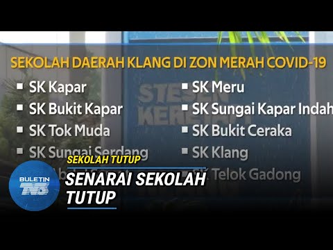 SEKOLAH TUTUP | Senarai Terdapat Di Portal Rasmi KPM