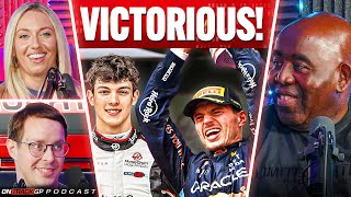 Max Verstappen VICTORIOUS In Imola! Oliver Bearman for HAAS in 2025?! | On Track GP Podcast