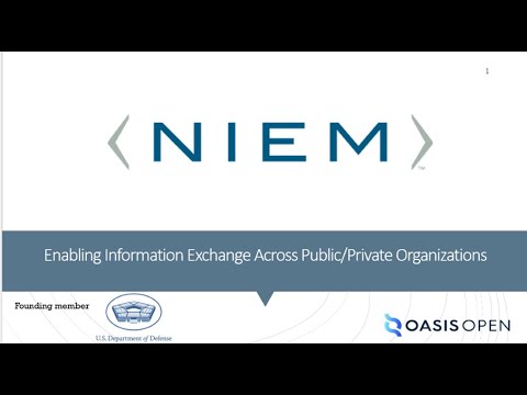 NIEM & OASIS Community Update