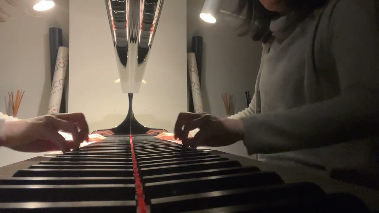 쇼팽 에튜드 Op.10-1 Chopin Etude. 5번 손가락 악센트 연습. 대입 입시