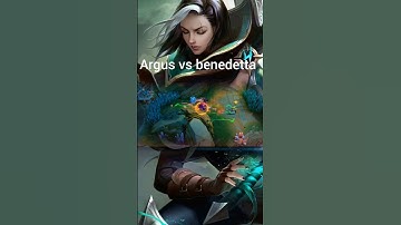 benedetta vs Argus 🔥#mlbbshorts #mlbb #mlbbcreatorcamp #benedettaproplayer
