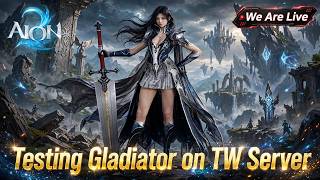 Aion 2 Gladiator , we're testting this Class aswell ;)