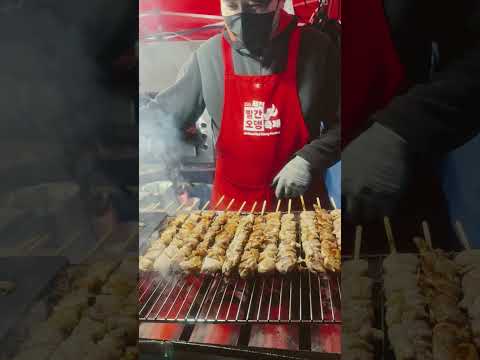 꼬치구이 대박 #축제의노래 #빨간오뎅축제 #꼬치 #꼬치구이 #대박