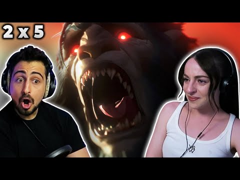 WE ARE MELTING!! 😭 *ARCANE* 2x5 REACTION! | Blisters and Bedrock