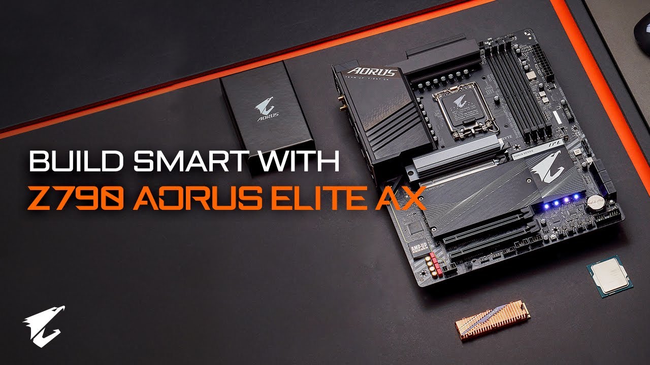 Build Smart with Z790 AORUS ELITE AX | Official Trailer