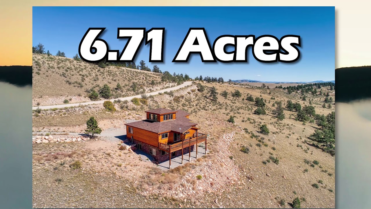 Fairplay, CO Fully-Furnished Log-Style Cabin w/ Hunting & Fishing Rights