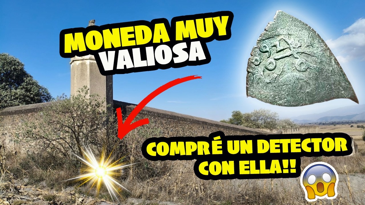 Encontré una moneda de 300 años… y no imaginaba su valor!!
