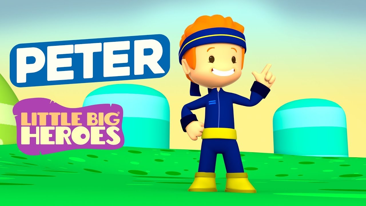 Peter Bible Stories For Kids Little Big Heroes Youtube Peter Bible Stories For Kids Little Big Heroes Youtube