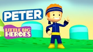 Peter - Bible Stories for Kids - Little Big Heroes