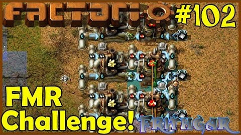 Factorio Million Robot Challenge #102: Acid And Sulfur!