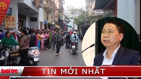 ⚡ NÓNG | Đang nhận dạng thi thể, nghi là Chủ tịch huyện Quốc Oai