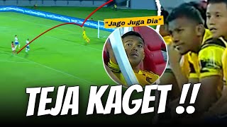 Ekspresi Kaget Teja, Kevin Sejago Itu!! Save Edan 'Kevin Mendoza' & Ketatnya Persaingan Kiper Persib