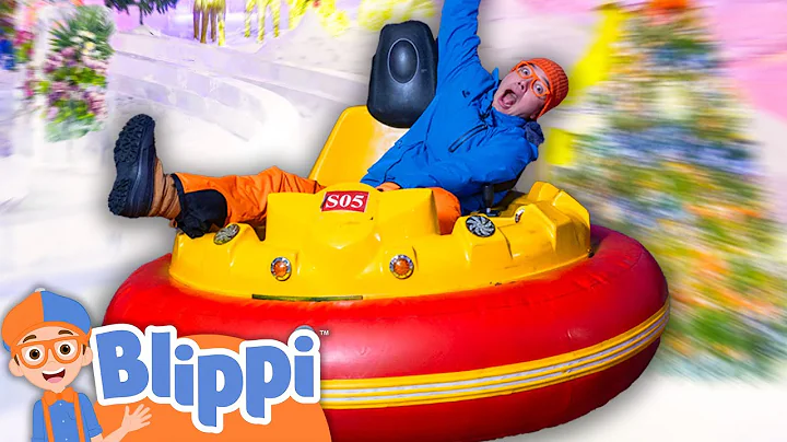 Blippi’s Adventure in Winter Wonderland! ❄️
