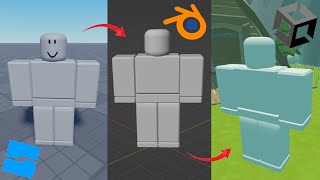 How to make and import ROBLOX Models into UNITY!  | #tutorials 01 Profile