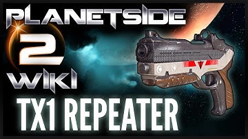 PS2 Wiki - Weapon: TX1 Repeater