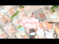 Studio Vlog 005: packing orders asmr, making stickers, day(s) in my life