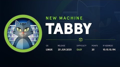 OSCP prep | Tabby | HackTheBox