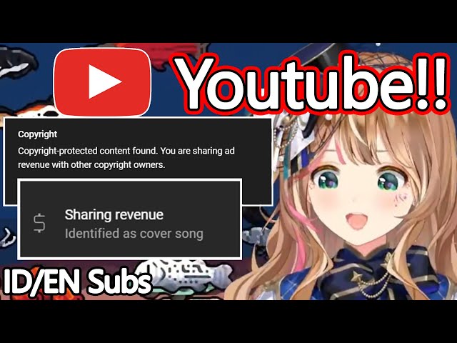 Risu Copyrighted Risu's Own Song on Her Own Channel class=
