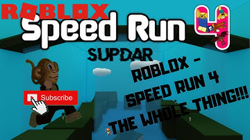 Roblox Speed Run 4 (All Levels)- With Music