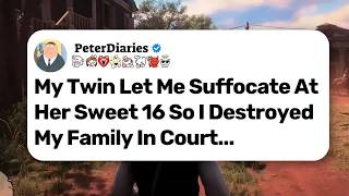 FULL STORY My Twin Let Me Suffocate At Her Sweet 16 So I Destroyed My Family In Court…