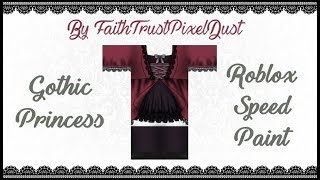 Å§«å­ Speed Paint Gothic Princess Dress Roblox Clothing Youtube Roblox is a global platform that brings people together through play. å§«å­ speed paint gothic princess dress