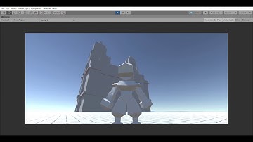 Task10 Using ThirdPerson camera script