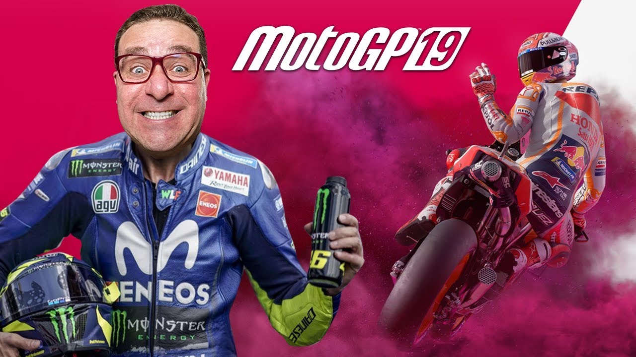 MotoGP 19 - NOVO SIMULADOR de MOTOS!!! CORRIDA REALISTA 