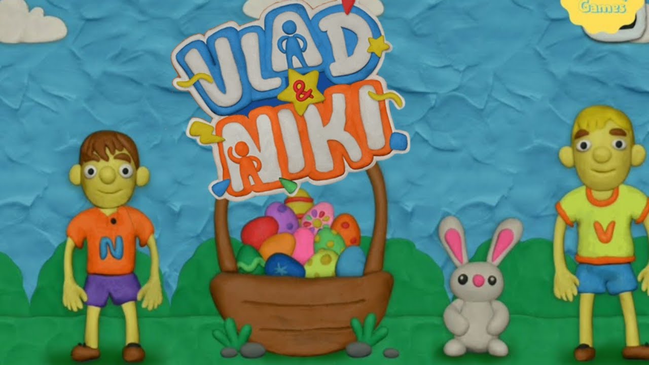 Vlad & Niki 12 Locks - Level 9 (Searching Eggs) Solution