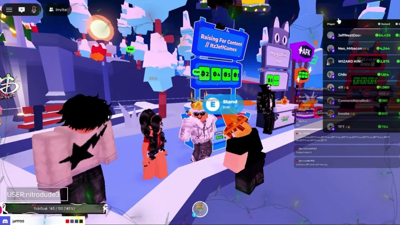 SUPER DEXUS DONATED ME AND MY FRIEND 1,115K ROBUX (PLS DONATE)!!!!