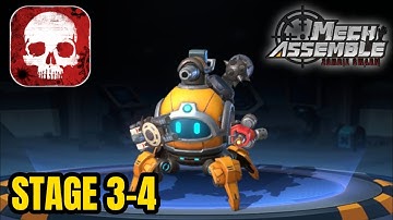 MECH ASSEMBLE ZOMBIE SWARM (STAGE 3-4)