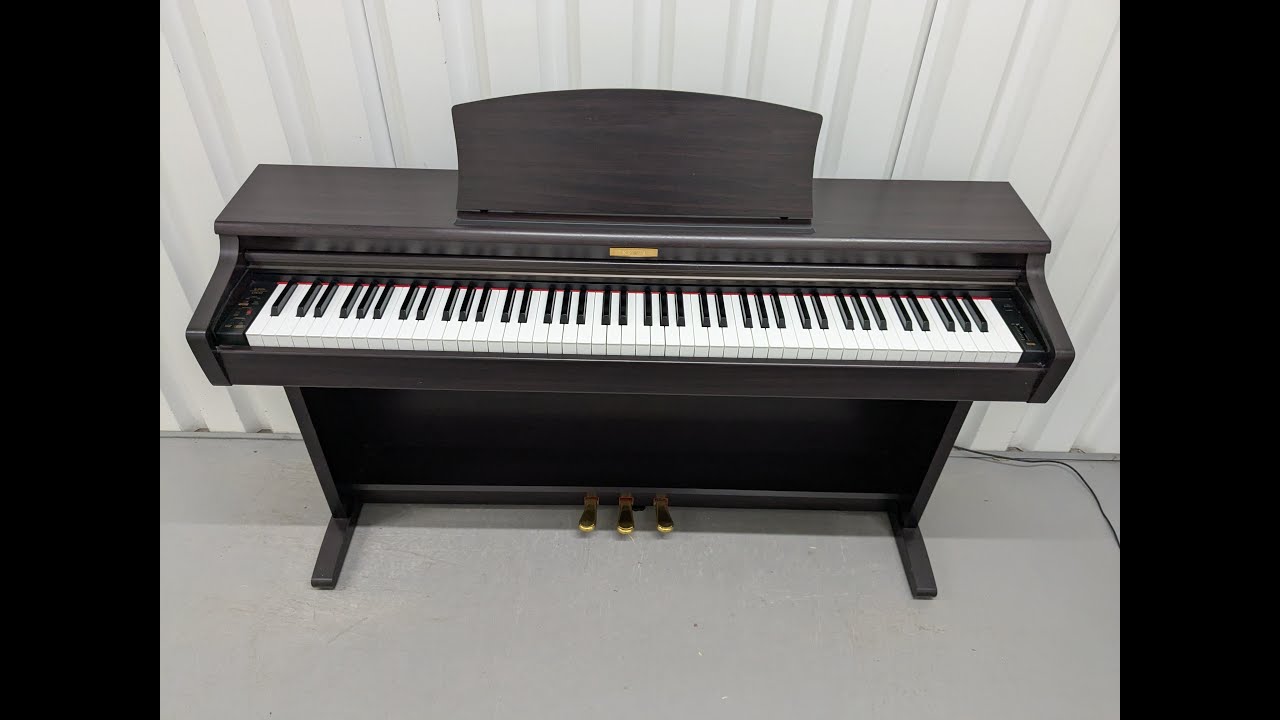 Kawai CN22 digital piano and stool In dark rosewood finish stock