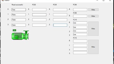 Modbus And C# : Bài 1 :  Giới Thiệu Giao Thức Modbus Và C#