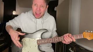 Celebrity Tip #1 - Improve the tone of your Strat bridge pickup Wealth