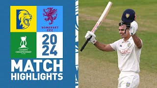 DURHAM enjoy big County Championship win over Somerset | day 2 highlights